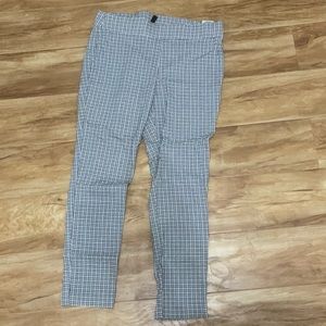 Checkered pants  size L